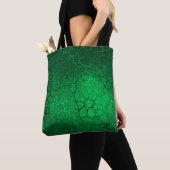 Green Animal Print Tote Bag (Dichtbij)
