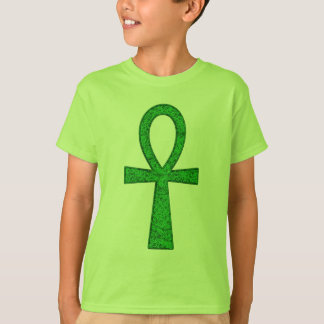 Green Ankh-Kinderen T-shirt