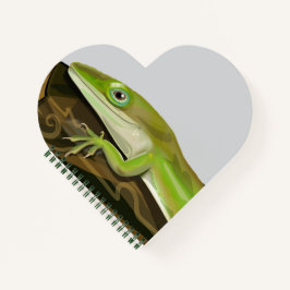 Green Anole Lizard Notitieboek