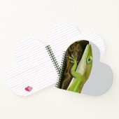 Green Anole Lizard Notitieboek (Binnen)