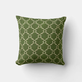 Green Antler Pillow Kussen