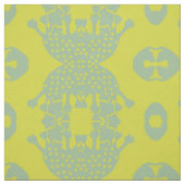 Green Aomba Monster Fabric Stof (Swatch)