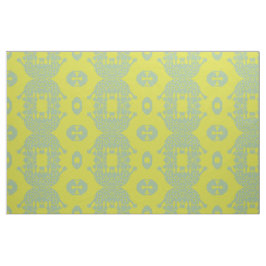 Green Aomba Monster Fabric Stof