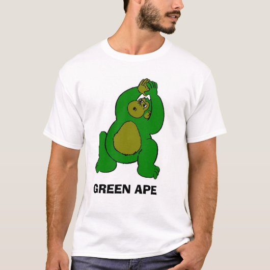 Green Ape T-shirt (Voorkant)