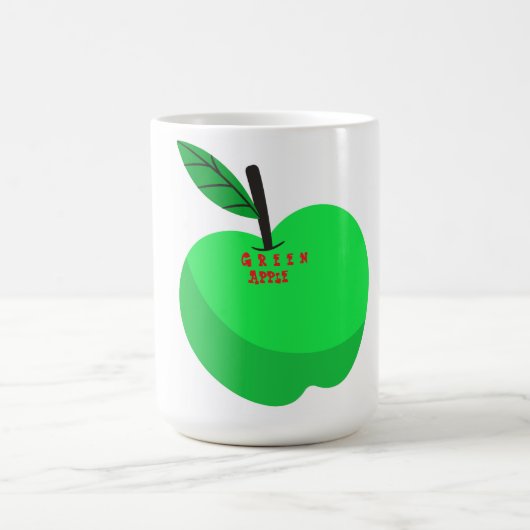 GReen-appelontwerp Koffiemok (Center)