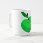GReen-appelontwerp Koffiemok (Voorkant links)