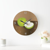 Green Apple-and-a-Half stilstaand leven Grote Klok (Huis)