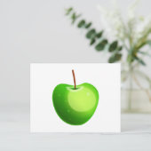Green Apple Briefkaart (Staand voorkant)