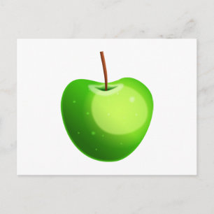 Green Apple Briefkaart