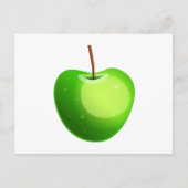 Green Apple Briefkaart (Voorkant)