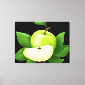 Green Apple Canvas Afdruk (Voorkant)