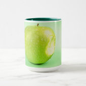 "Green Apple" Cute Photo. Bestel nu Mok (Midden)