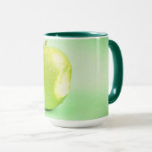"Green Apple" Cute Photo. Bestel nu Mok (Voorkant rechts)