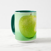 "Green Apple" Cute Photo. Bestel nu Mok (Voorkant links)