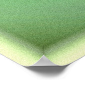 "Green Apple" Cute Photo. Bestel nu Poster (Hoek)