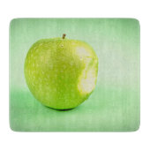 "Green Apple" Cute Photo. Bestel nu Snijplank (Voorkant)