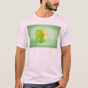 "Green Apple" Cute Photo. Bestel nu T-shirt