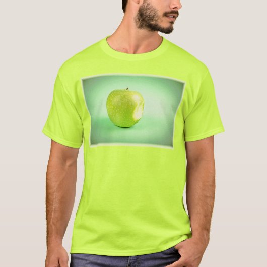 "Green Apple" Cute Photo. Bestel nu T-shirt (Voorkant)