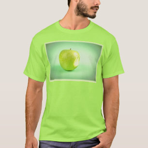 "Green Apple" Cute Photo. Bestel nu T-shirt