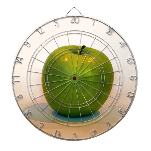 Green Apple Dartbord (Voorkant)