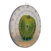 Green Apple Dartbord (Voorkant Links)