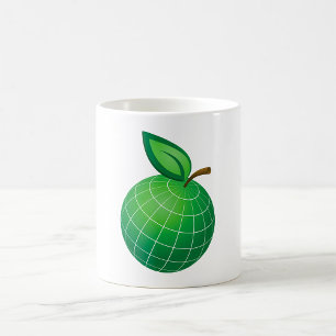Green Apple Earth Environment Planet Koffiemok