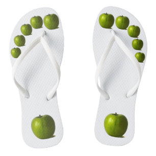 Green Apple ffcn Teenslippers