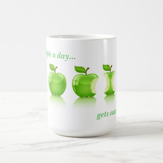 Green Apple for Life Koffiemok (Center)