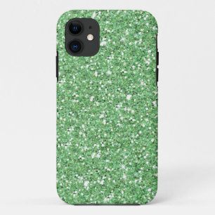 Green Apple Glitzy Glitter Case-Mate iPhone Case