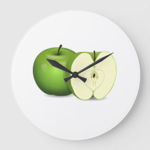 Green Apple Grote Klok