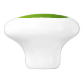Green Apple Keramische Knop (Zijkant)