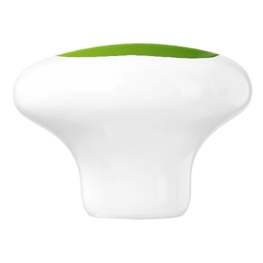 Green Apple Keramische Knop (Zijkant)