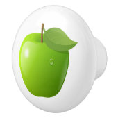 Green Apple Keramische Knop (Rechts)