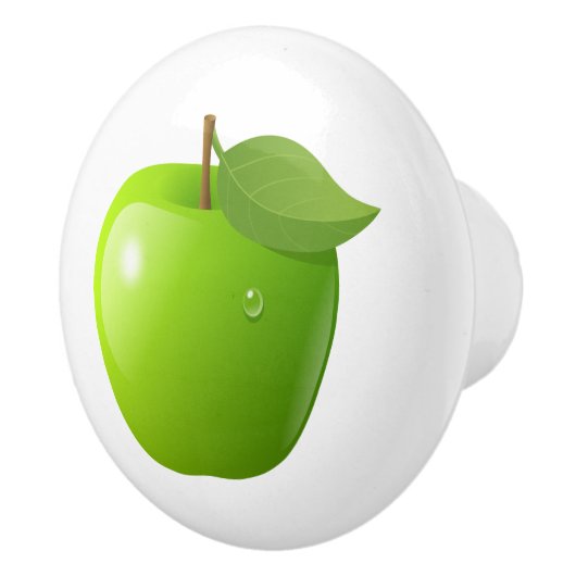 Green Apple Keramische Knop (Rechts)