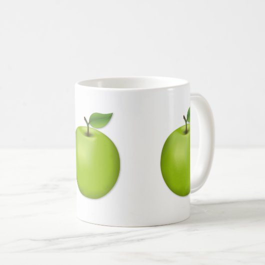 Green Apple Koffiemok (Voorkant rechts)