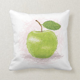 green apple kussen