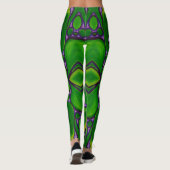 Green Apple Leggings (Achterkant)