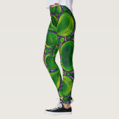 Green Apple Leggings (Links)