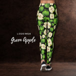 Green Apple Leggings<br><div class="desc">Deze leggings zijn een geweldige aanvulling op uw workout garderobe. Ze zijn comfortabel en stijlvol en de groene appelprint zal zeker hoofden draaien.</div>