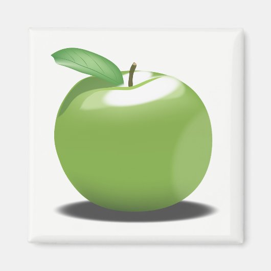 Green Apple Magneet (Voorkant)