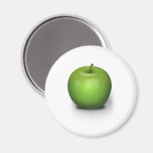 Green Apple Magneet (Voorkant / Achterkant)