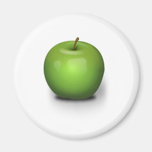 Green Apple Magneet
