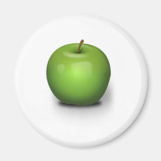 Green Apple Magneet (Voorkant)