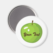 Green Apple Magnet (Voorkant / Achterkant)