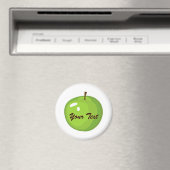Green Apple Magnet (Insitu (Vaatwasser))