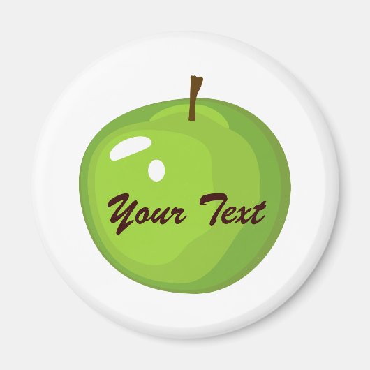 Green Apple Magnet (Voorkant)