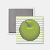 Green Apple Magnet (Voorkant / Achterkant)