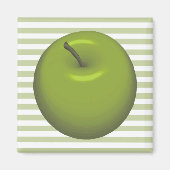 Green Apple Magnet (Voorkant)