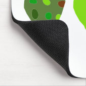 Green Apple Muismat (Hoek)