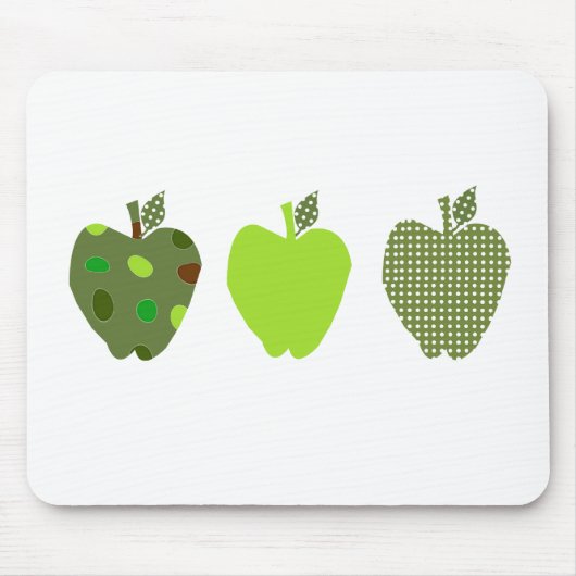 Green Apple Muismat (Voorkant)